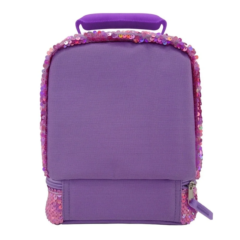 Reusable sparkly lunch bag